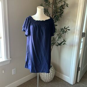 M - Anthropologie Dress Off the Shoulder